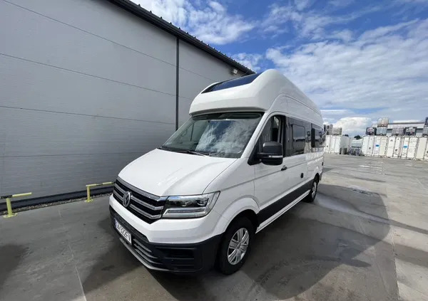 volkswagen Volkswagen Crafter cena 299000 przebieg: 43000, rok produkcji 2020 z Biała